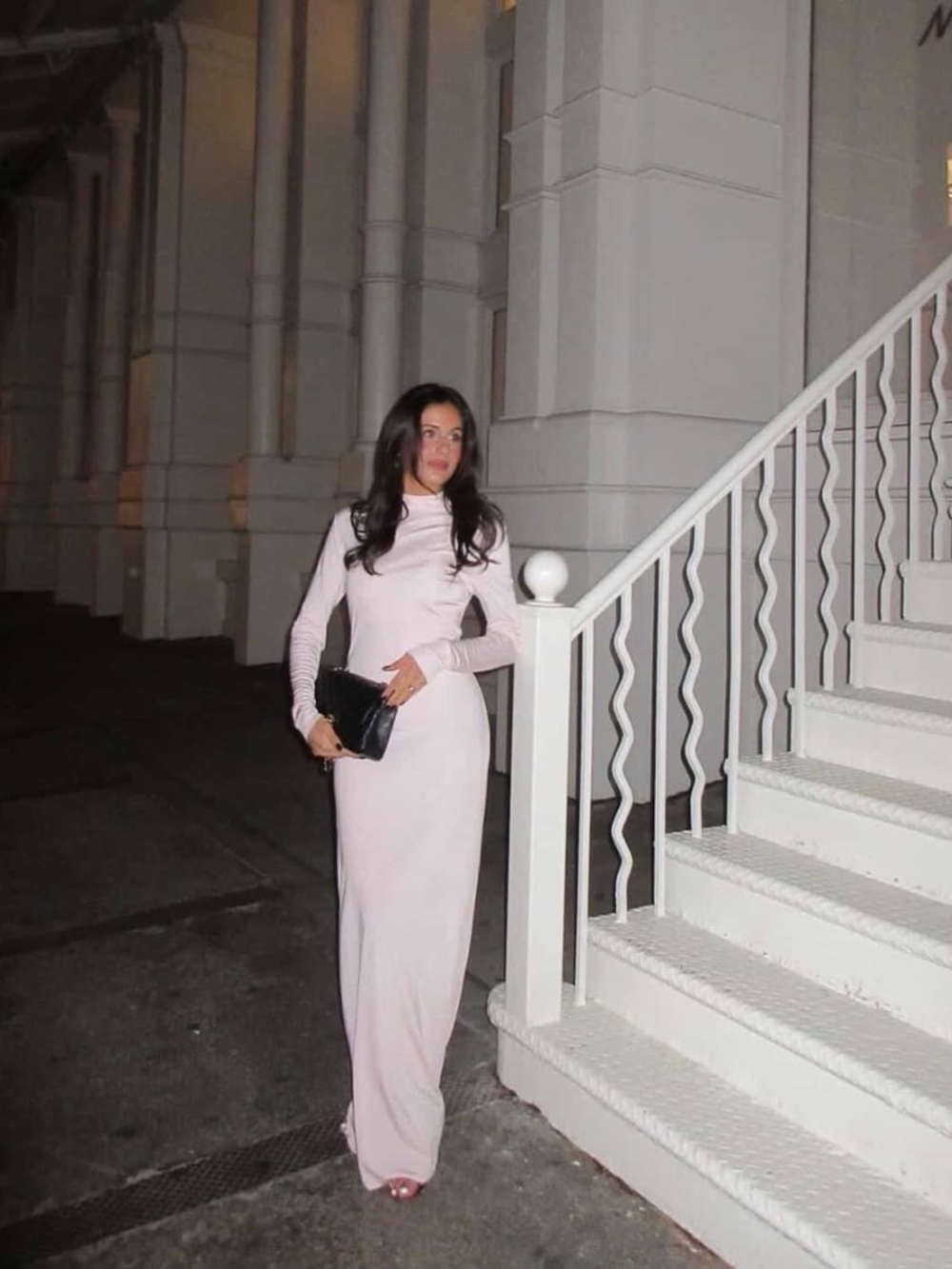 KHAITE Norla Jersey Maxi Dress - Picture 5 of 6